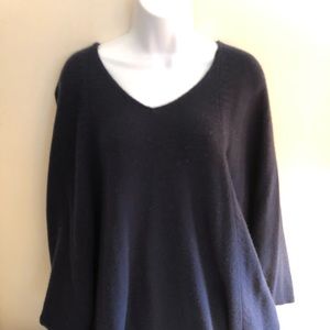 Cashmere Poncho